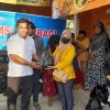 SMSI Ngawi Berbagi di Bulan Ramadhan, Salurkan Bantuan kepada Pedagang Bugar Food