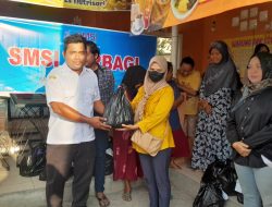 SMSI Ngawi Berbagi di Bulan Ramadhan, Salurkan Bantuan kepada Pedagang Bugar Food