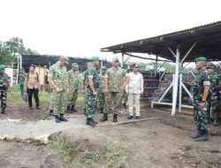 Bupati Tulungagung Sambut Kunjungan Kerja Wakil Panglima TNI di Yonif TP 886/Panjalu Jayati