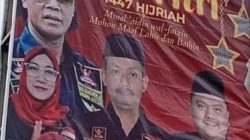 Pemasangan Baliho GRIB JAYA Picu Kontroversi di Tulungagung, Netizen Soroti Rangkap Jabatan ASN