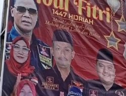 Pemasangan Baliho GRIB JAYA Picu Kontroversi di Tulungagung, Netizen Soroti Rangkap Jabatan ASN