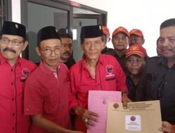 Kades Pucung Lor Daftar Calon Bupati Tulungagung Lewat PDIP