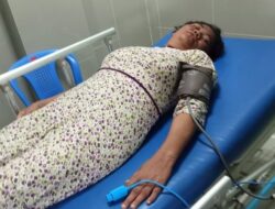 Seorang Wanita Terseret Arus Sungai di Ngawi dan Selamat Berkat Bambu