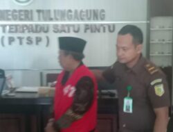 Kades Rejotangan Tulungagung Ditetapkan Sebagai Tersangka Dugaan Kasus Korupsi Bantuan Keuangan
