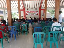 Bertemakan “Bergaul Cerdas Bukan Bebas ” Pemdes Munggut Gelar Penyuluhan Kadarkum