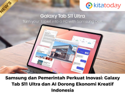 Samsung dan Pemerintah Perkuat Inovasi: Galaxy Tab S11 Ultra dan AI Dorong Ekonomi Kreatif Indonesia
