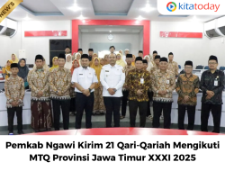 Pemkab Ngawi Kirim 21 Qari-Qariah Mengikuti MTQ Provinsi Jawa Timur XXXI 2025