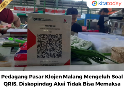 Pedagang Pasar Klojen Malang Mengeluh Soal QRIS, Diskopindag Akui Tidak Bisa Memaksa