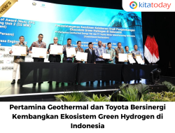 Pertamina Geothermal dan Toyota Bersinergi Kembangkan Ekosistem Green Hydrogen di Indonesia