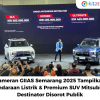 Pameran GIIAS Semarang 2025 Tampilkan Kendaraan Listrik & Premium SUV Mitsubishi Destinator Disorot Publik