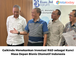 Gaikindo Menekankan Investasi R&D sebagai Kunci Masa Depan Bisnis Otomotif Indonesia