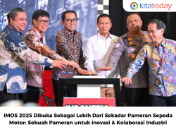 IMOS 2025 Dibuka Sebagai Lebih Dari Sekadar Pameran Sepeda Motor: Sebuah Pameran untuk Inovasi & Kolaborasi Industri