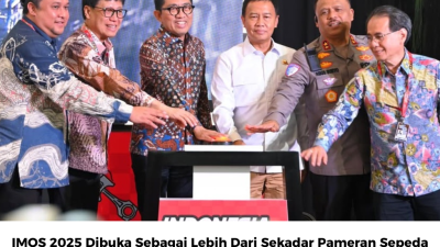 IMOS 2025 Dibuka Sebagai Lebih Dari Sekadar Pameran Sepeda Motor: Sebuah Pameran untuk Inovasi & Kolaborasi Industri