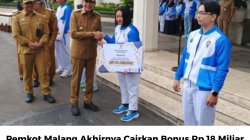 Pemkot Malang Akhirnya Cairkan Bonus Rp 18 Miliar untuk Atlet Peraih Medali Porprov 2025