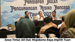Jawa Timur All Out: Mojokerto Raya Dipilih Tuan Rumah Peringatan PRB 2025, Persiapan Intensif Dimulai