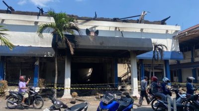 Ini Dampak Nyata Kerusuhan di Kediri, Butuh Ratusan Miliar Rupiah untuk Perbaikan