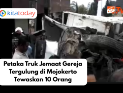 Petaka Truk Jemaat Gereja Tergulung di Mojokerto Tewaskan 10 Orang