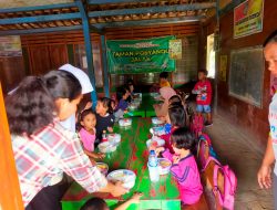 Peduli Generasi Penerus Bangsa , Pemdes Jatirejo Laksanakan Program Taman Posyandu Sekolah Anak dan PMT Tiap Pekan