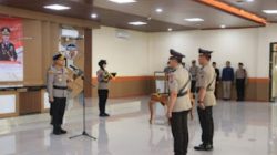 Kapolres Ngawi Pimpin Upacara Sertijab Kapolsek Padas