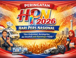Hari Pers Nasional 2026: Di Balik Kerja Sunyi Insan Pers Ngawi Menjaga Fakta dan Kepentingan Publik