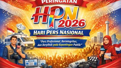 Hari Pers Nasional 2026: Di Balik Kerja Sunyi Insan Pers Ngawi Menjaga Fakta dan Kepentingan Publik